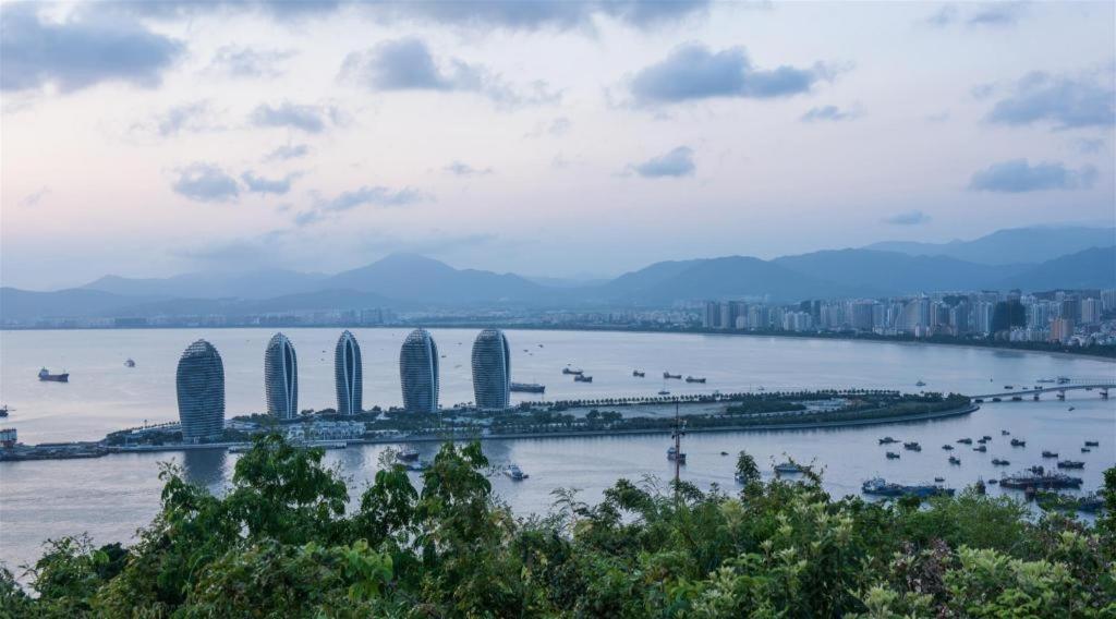 Phoenix Waterside Gloria Resort Sanya Eksteriør bilde