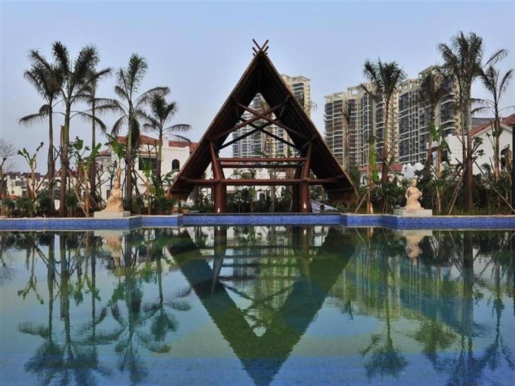 Phoenix Waterside Gloria Resort Sanya Eksteriør bilde